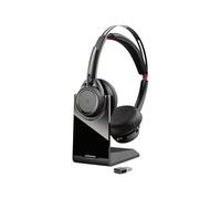 Poly Voyager Focus UC B825 USB-A Headset für Microsoft Teams inkl. Ladestation