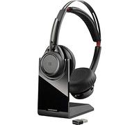 Plantronics B825 Voyager Focus UC USB-C Bluetooth Stereo Headset System