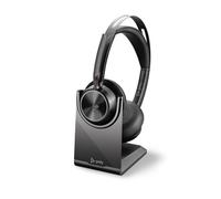 Poly Voyager Focus 2 USB Microsoft Teams Headset Charging Stand BT700 Wireless