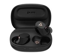 Poly Voyager Free 20 Black Earbuds +Basic Charge Case Customer Special 1