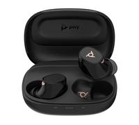 Poly Voyager Free 20 Black Earbuds +Basic Charge Case Customer Special 1