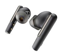 POLY Voyager Free 60/60+ Microsoft Teams Certified Black Earbuds (2 Pi