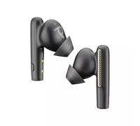 Poly Voyager Free 60/60+ Replacement Ear Tips (Black) Replacement Earplugs for Poly Voyager Free 60/60+ Headset.