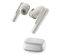Poly Voyager Free 60 UC MS with BT 700 USB-A Bluetooth Wireless Earbuds in White