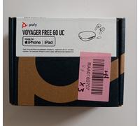 Poly Voyager Free 60 Earbuds With Charge Case & USB-A Dongle/Sealed