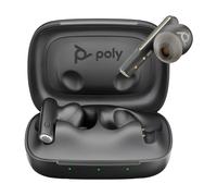 Poly Voyager Free 60 UC USB-A earbuds with charging case, black