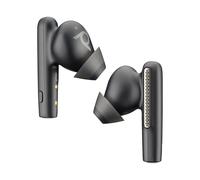 Poly Voyager Free 60 USB-C earbuds with charging case for Microsoft Teams, black