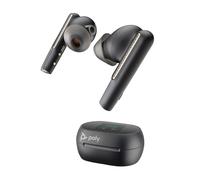POLY Voyager Free 60+ UC M Carbon Black Earbuds +BT700 USB-C Adapter +