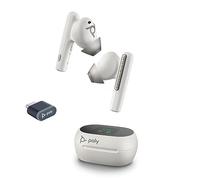 POLY Voyager Free 60+ UC. Product type: Headset. Connectivity technology: Wireless Bluetooth. Recommended usage: Calls/Music. Wireless range: 30 m. Product colour: White