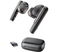 Poly Voyager Free 60 UC with BT 700 USB-A Bluetooth Earbuds HP 7Y8L7AA BLACK