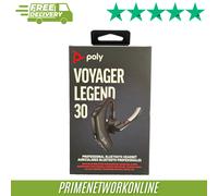 HP Poly Voyager Legend 30 Wireless Gaming Headset - Black, Black