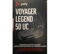 POLY VOYAGER LEGEND 50 UC PREMIUM BLUETOOTH HEADSET - SEALED BRAND NEW