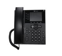 HP Poly VVX 350 6-Line IP Phone and PoE-enabled