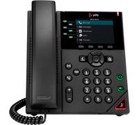 POLY VVX 350 6-Line IP Phone and PoE-enabled