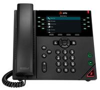 Poly VVX 450 12-Line IP Phone and PoE-enabled