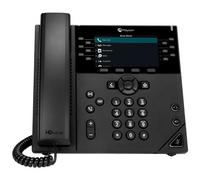POLY VVX 450 12-Line IP Phone and PoE-enabled