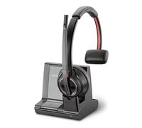 POLY W8210/A UC. Product type: Headset. Connectivity technology: Wireless Bluetooth. Recommended usage: Office/Call center. Headphone frequency: 20 - 20000 Hz. Weight: 115 g. Product colour: Black Gre