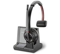 Wireless DECT Monaural Headset MS Plantron, Noir