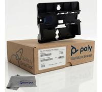Poly Wall Mount Bracket for Polycom VVX 150/250 Desk Telephones Only, 89D19AA, Engineered for Secure Fit, Ideal for Clutter-Free Workstations, Enhances Accessibility Common Areas, Global Teck Cloth