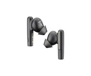 Poly Wireless Earphone Kit - Black (Pack of 2)