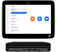 POLY Zoom Room Base Kit HP Mini PC w/TC10 (ABU)