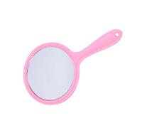 Polyacrylate Glass Handheld with 1X 2X Magnification for Precise Makeup Shaving and Dermocare Double Partial Conceit