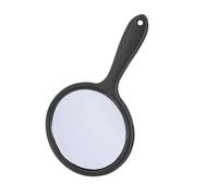 Polyacrylate Glass Handheld with 1X 2X Magnification for Precise Makeup Shaving and Dermocare Double Partial Conceit