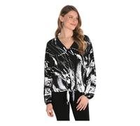Polyamide Blouse - female - Frank Lyman - Blouses - Multicolor - 2XL - Blouses & Shirts 2XL