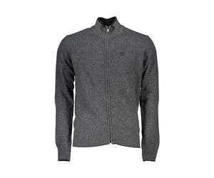Polyamide Cardigan- male- North Sails- Cardigans- Gray- 2XL- Knitwear 2XL