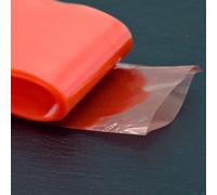 Polyamide Casing - Barrier Casing, Artificial Casings, Plastic Casings for Cold Cuts (Ø40mm/5mts - Pink Transparent)