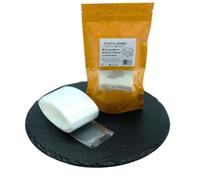 Polyamide Casing - Barrier Casing, Artificial Casings, Plastic Casings for Cold Cuts (Ø45mm/10mts - Transparent)