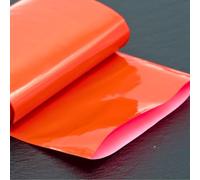 Polyamide Casing - Barrier Casing, Artificial Casings, Plastic Casings for Cold Cuts (Ø65mm/5mts - Red)