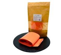 Polyamide Casing - Barrier Casing, Artificial Casings, Plastic Casings for Cold Cuts (Ø73mm/10mts - Orange)