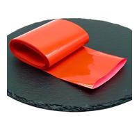 Polyamide Casing for Meat - Barrier Casing, Artificial Casings, Plastic Casings for Cold Cuts (Ø65mm/10mts - Red)