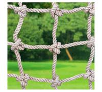 Polyamide Climbing Frame Net, Strong Rope Netting Climbing Cargo Net, Plant Support Network(10mm-12cm,1X2m/3.3X6.6ft)