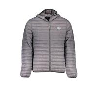 Polyamide Hooded Jacket - male - North Sails - Winter Jackets - Gray - 2XL - Jackets 2XL