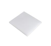 Polyamide Plastic Board， Machinable PA6 Nylon Sheet 500x500x(10-60) mm For Gears Rollers(500 * 500 * 10mm)