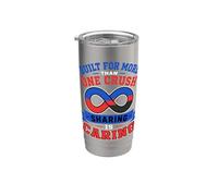 Polyamory ENM Polyam Sharing is Caring Stainless Steel Insulated Tumbler