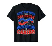 Polyamory ENM Polyam Sharing is Caring T-Shirt