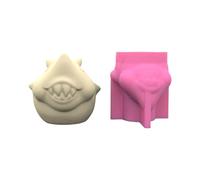 Polyantibody Fierce Fish Shape Silicone Planter Flower Pot Shape Silicone Vase Shape Silicone Texture