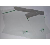 Polybags - Postal Bags/Mailing Poly Bags - Opaque White - 75 Micron - Heavy Duty Mailers - Size: 506mm x 353mm (PJ7), Amount: 100 Bags
