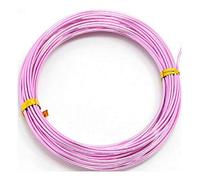 POLYBAGSTORES 1.5mm x 10 Metres - HOT PINK - Aluminium Craft Wire, Jewellery Modelling Florist Wire Findings - Available in 26 Colours