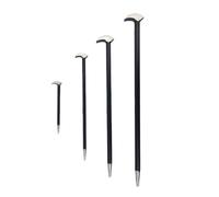 Polybar crowbar, polybar S-snake and heat treated steebar service, high-performance plybar set, 4 x hand tools, forged steel, plybar tool, double end mechanic