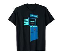 Polybius 1981 Retro Arcade Cabinet Urban Legend Conspiracy T-Shirt