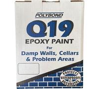 Polybond Q19 Clear Damp Proof Membrane Sealant And Waterproof Paint Clear 1 Litre