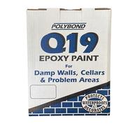 Polybond Q19 Damp Proof Membrane Sealant and Waterproof Paint White 5 Litre