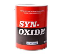 Polybond Syn-Oxide Super Synthetic Anti Corrosive Paint - Red - 5 Litre