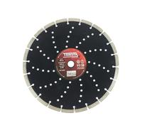 Polybound 300mm Saw Blade - 14 Inch x 25.4mm Diamond Cutting Disc for Concrete, Masonry & General Building Applications - Heavy Duty Construction Tool