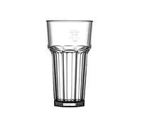 Polycarbonate American Hi Ball Glasses 340ml CE Marked at 285ml 12oz / 340ml. CE Marked at 285ml. Pack quantity: 36