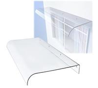 Polycarbonate Canopy, 50 x 80 cm, 50 x 100 cm, 50 x 120 cm, 40 x 50 cm, 40 x 40 cm, 40 x 100 cm, Outdoor Canopy for Door Size : 19 It and .7x47.2"